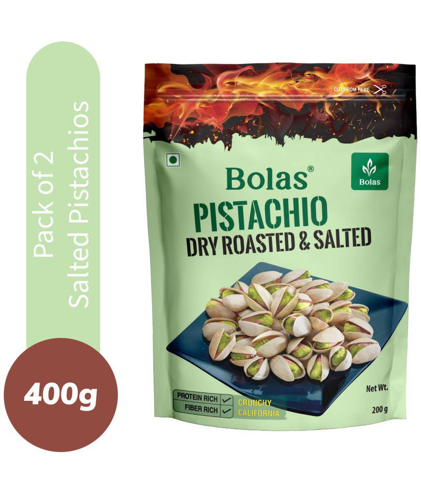     			Bolas Salted Pistachios 400g (200gx2) | Dry Roasted