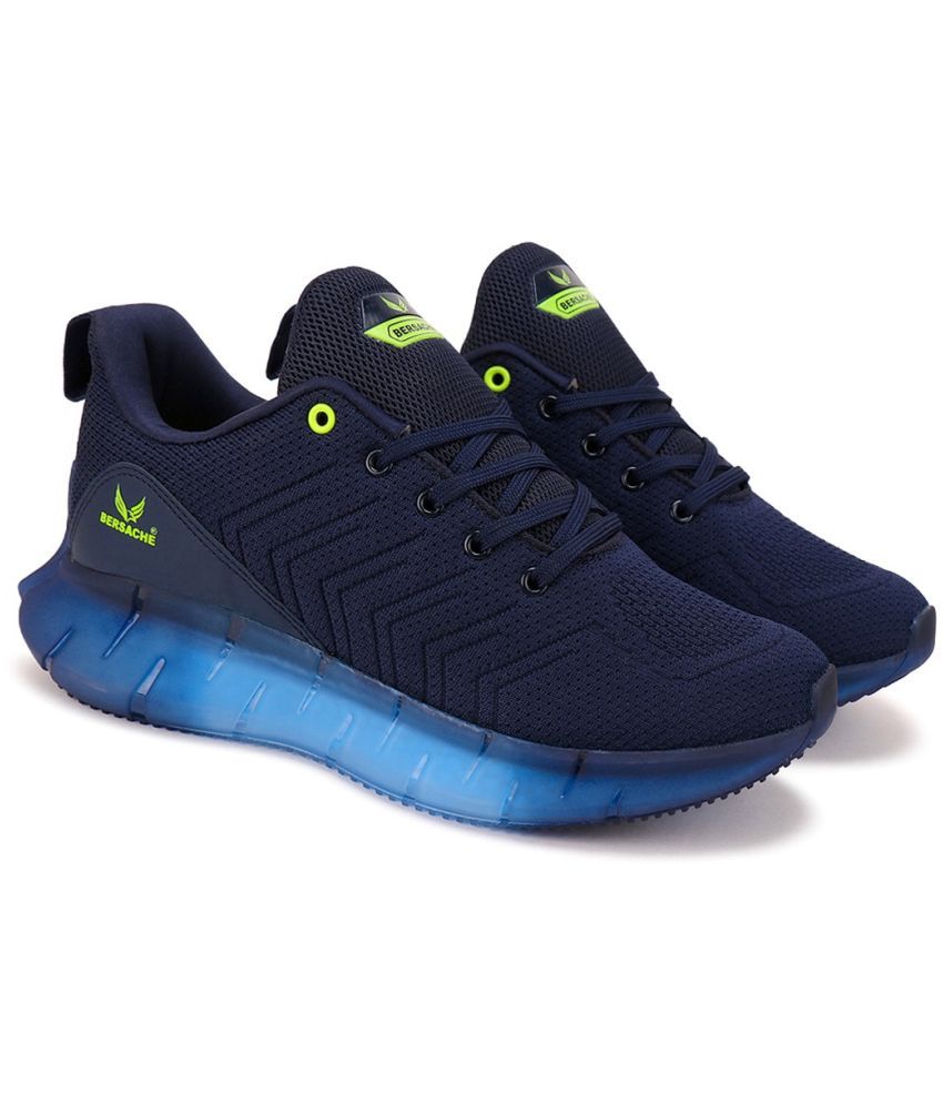     			Bersache Men Casual Shoes Blue Men's Outdoor Shoes