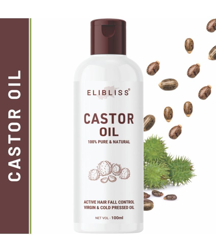     			Elibliss Anti Hair Fall Castor Oil 100 ml ( Pack of 1 )