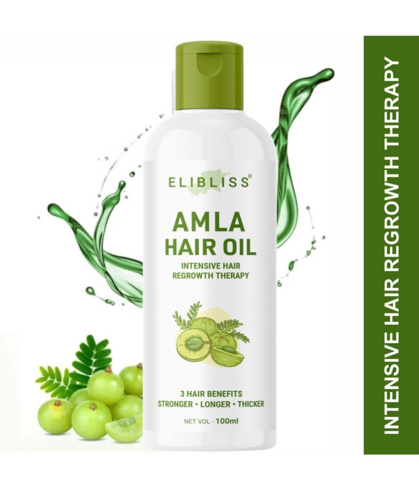     			Elibliss Hair Growth Amla Oil 100 ml ( Pack of 1 )