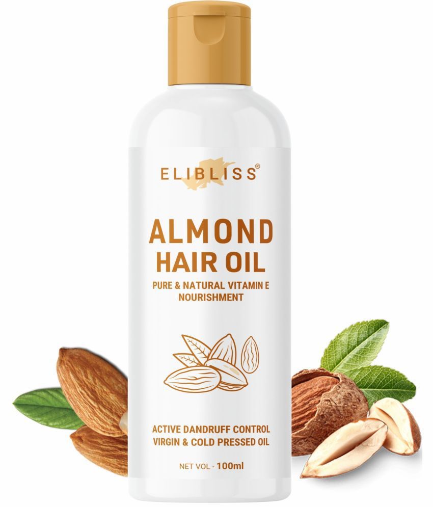     			Elibliss Nourishment Almond Oil 100 ml ( Pack of 1 )