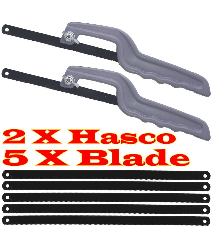     			JMALL - 2 Hacksaw & 5 Blade 2 Cutter