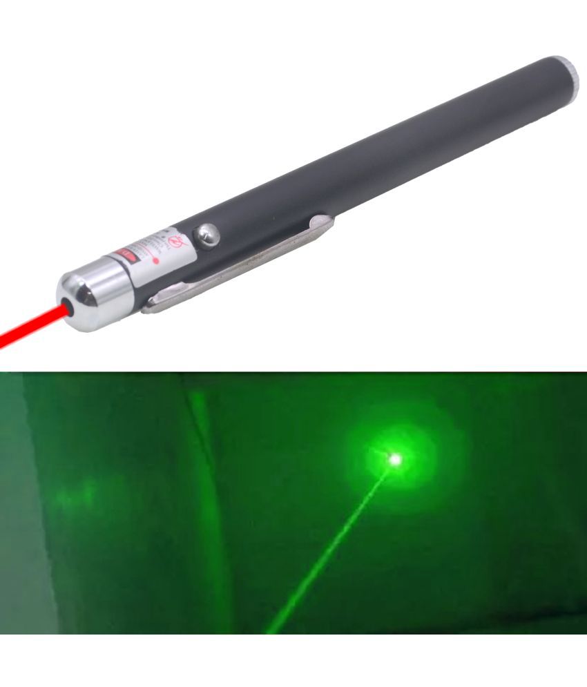     			JMALL Green Laser Presentation Pointer ( Pack of 1 )