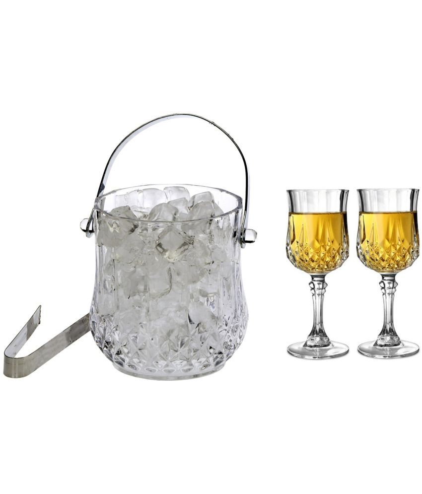     			Somil Glass Single Walled Ice Bucket