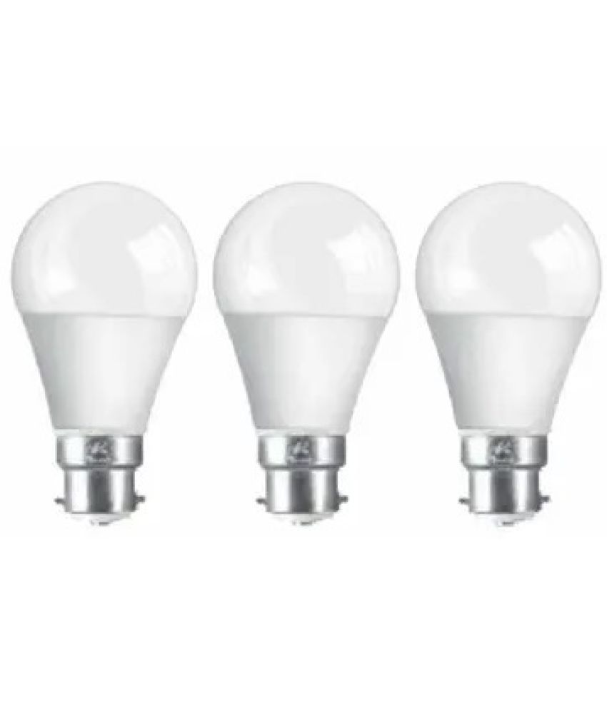     			Twenty 4x7 7W Cool Day Light LED Bulb ( Pack of 3 )