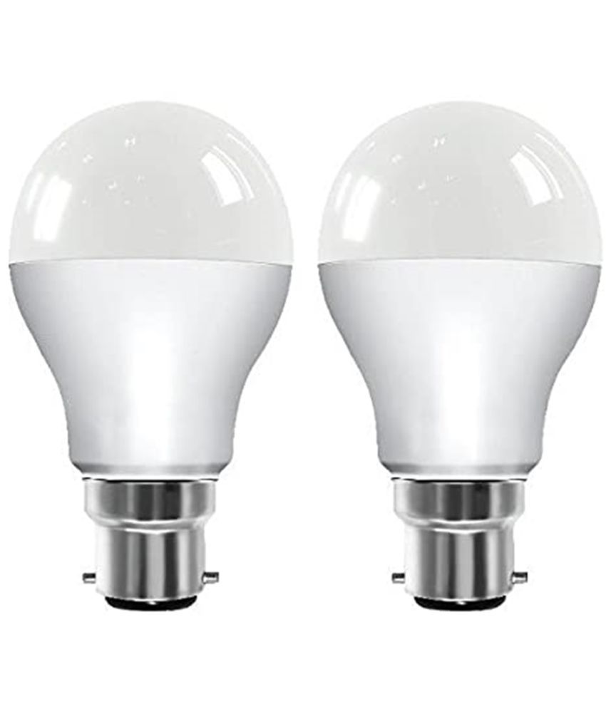     			Twenty 4x7 7W Cool Day Light LED Bulb ( Pack of 2 )