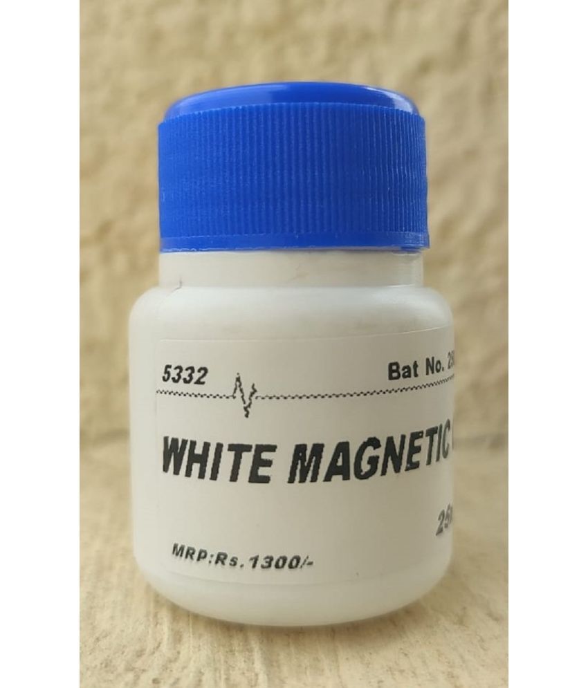     			White Magnetic Oil - 25ml