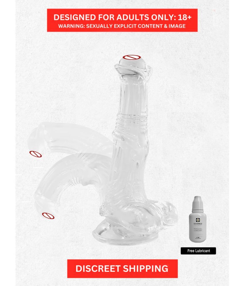     			Women's 1st Choice 11.5-Inch Flexible Huge Dildo- 100% Body Safe Horse Cock Dildo with Strong Suction Cup for Female