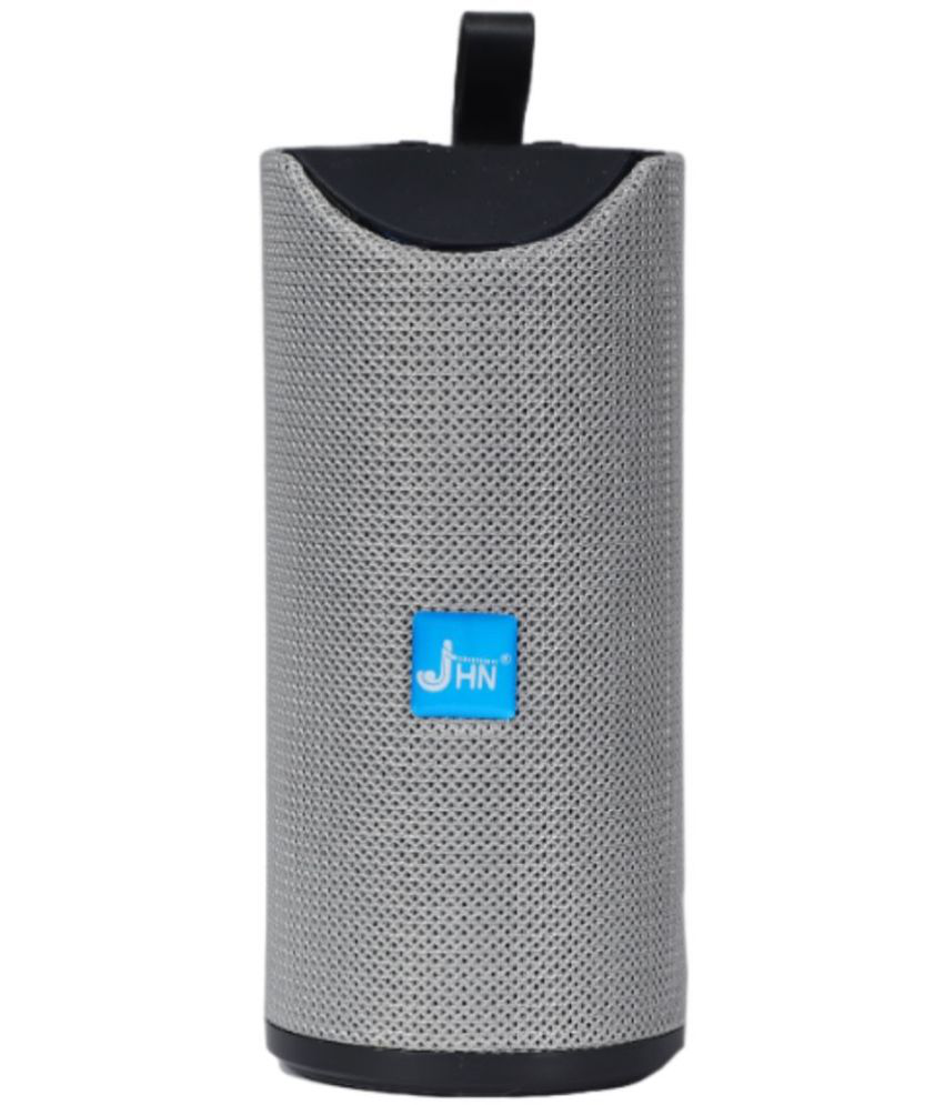     			jhn JHN-113 10 W Bluetooth Speaker Bluetooth v5.0 with USB,SD card Slot Playback Time 6 hrs Grey