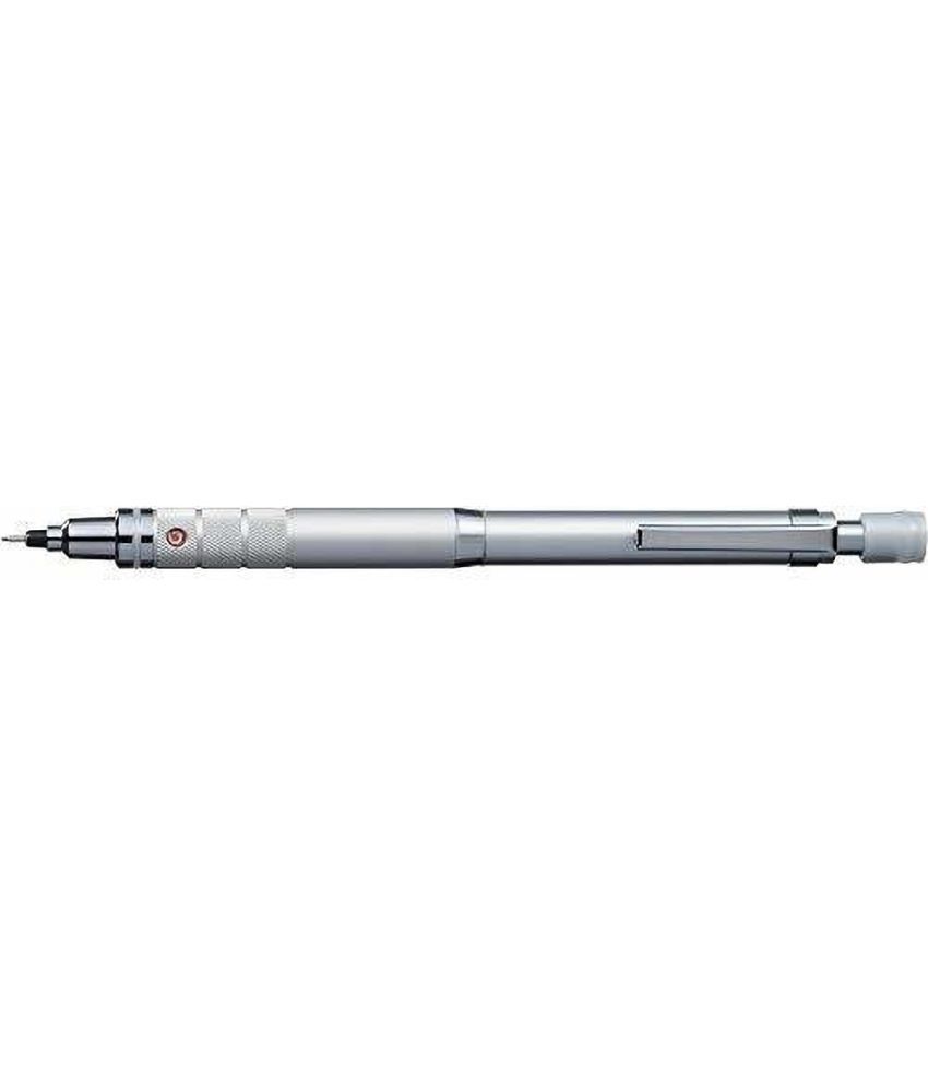     			uni-ball Kuru Toga M5-405T 0.5 mm Mechanical Pencil | Silver Body, Ergonomic Grip Pencil (Set of 1, Silver Body)