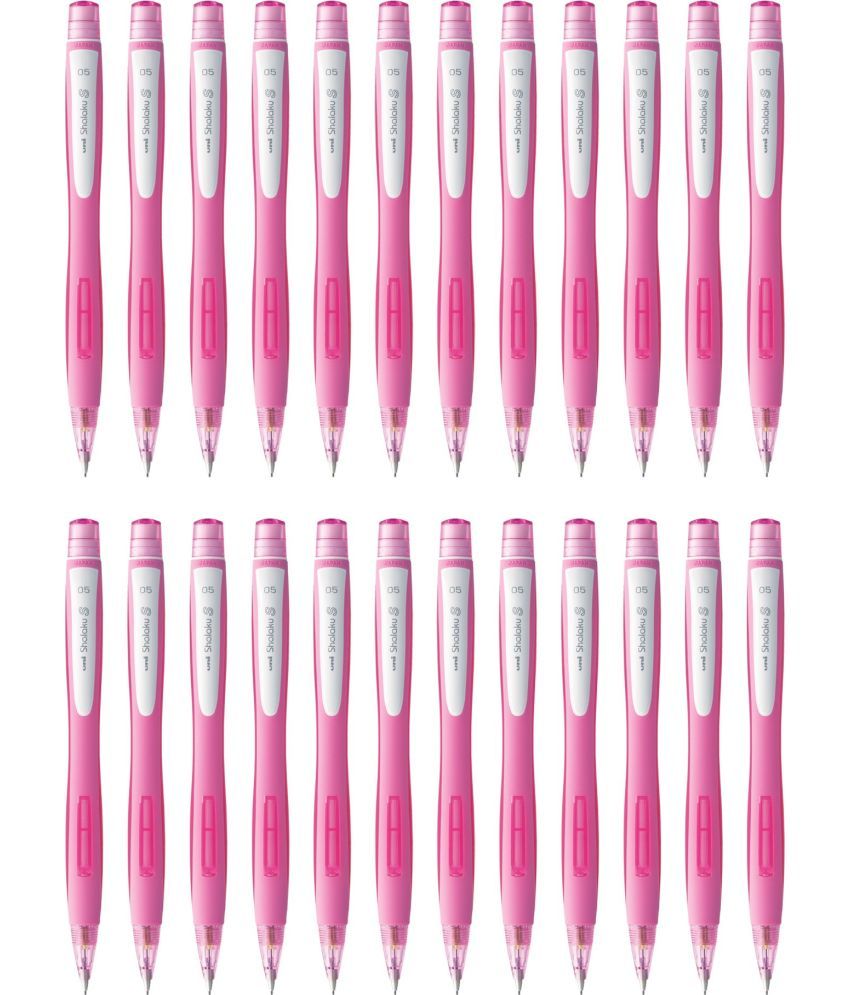     			uni-ball Shalaku M5-228 Mechanical Pencil (Pink Body, Pack of 24)