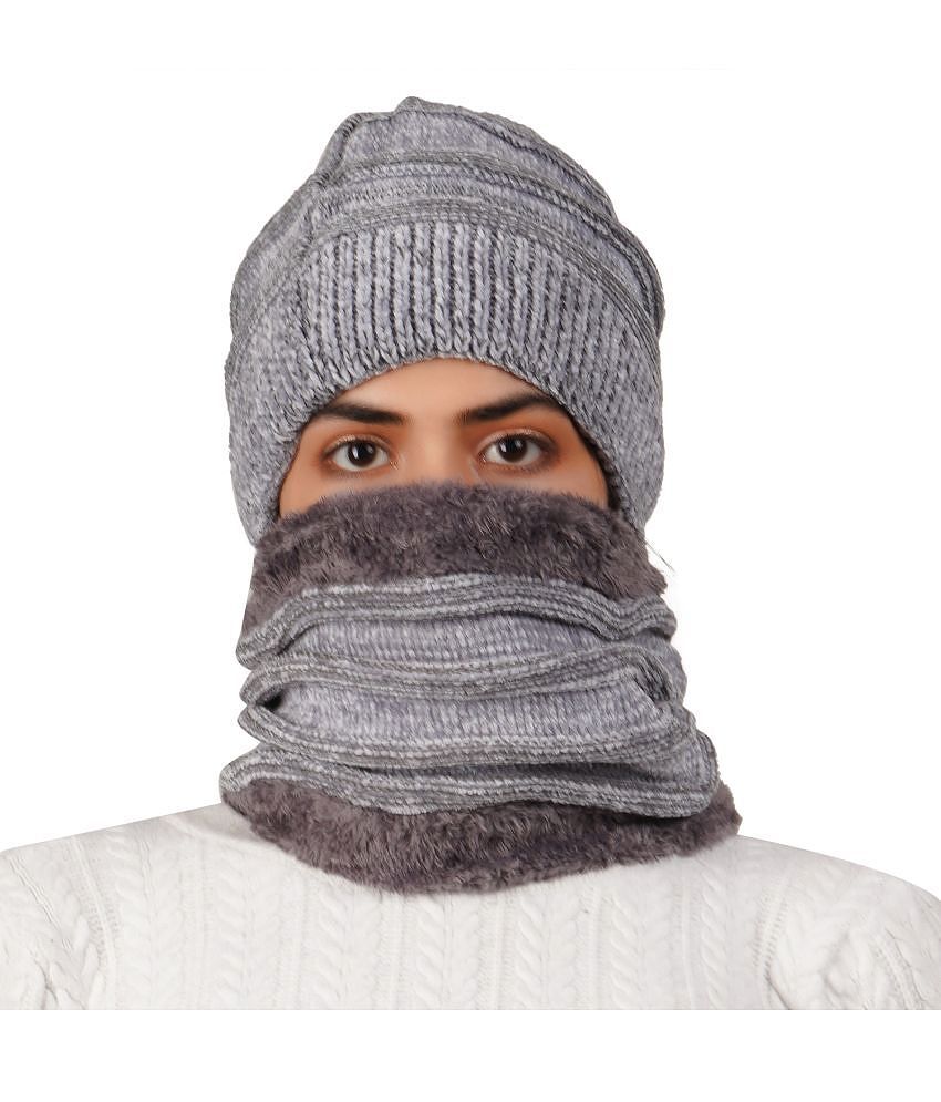 Modern Men valdez Gray Woollen Mens Cap ( Pack of 1 ) - Gray 2025 at ShopCircuit | ONDC