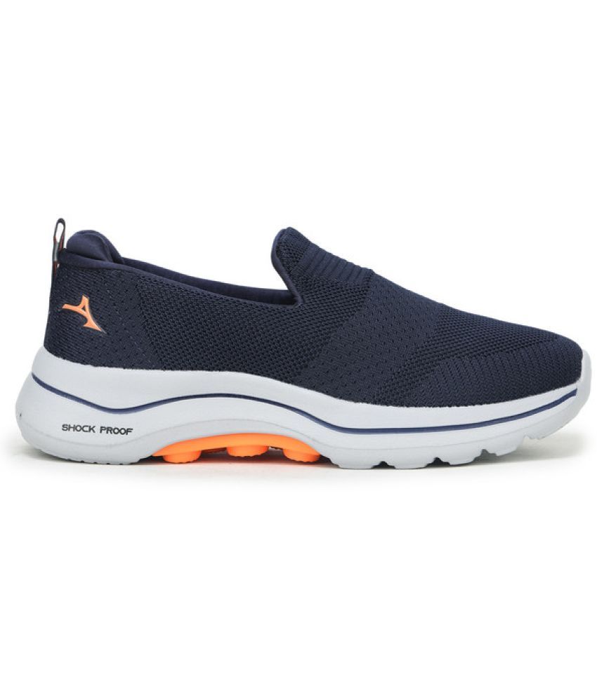     			ABROSE ASSG0119G Navy Men's Sports Running Shoes