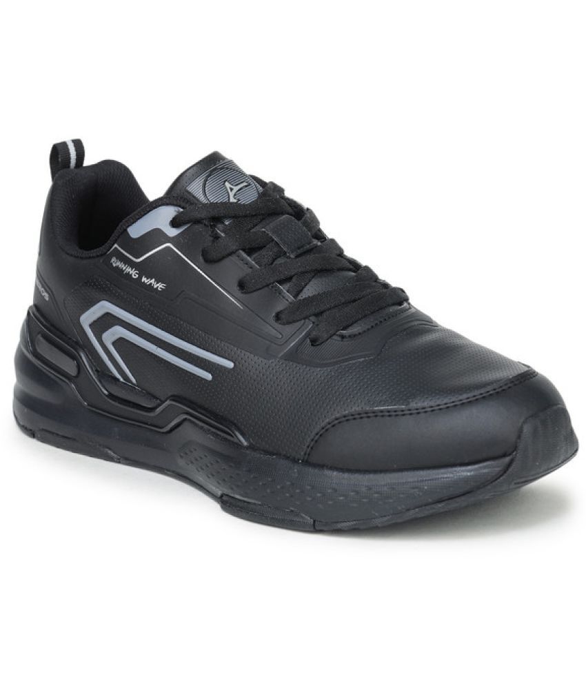     			ABROSE ASSG1332 Black Men's Sports Running Shoes