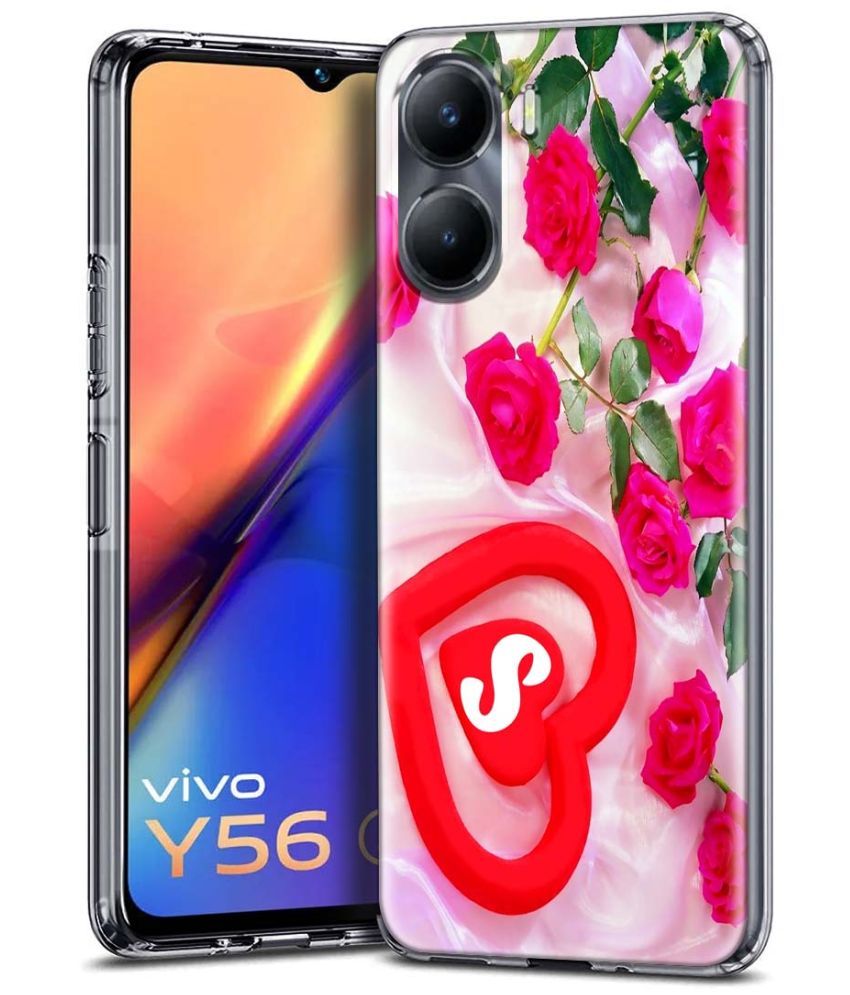     			Fashionury Multicolor Printed Back Cover Silicon Compatible For Vivo Y56 ( Pack of 1 )