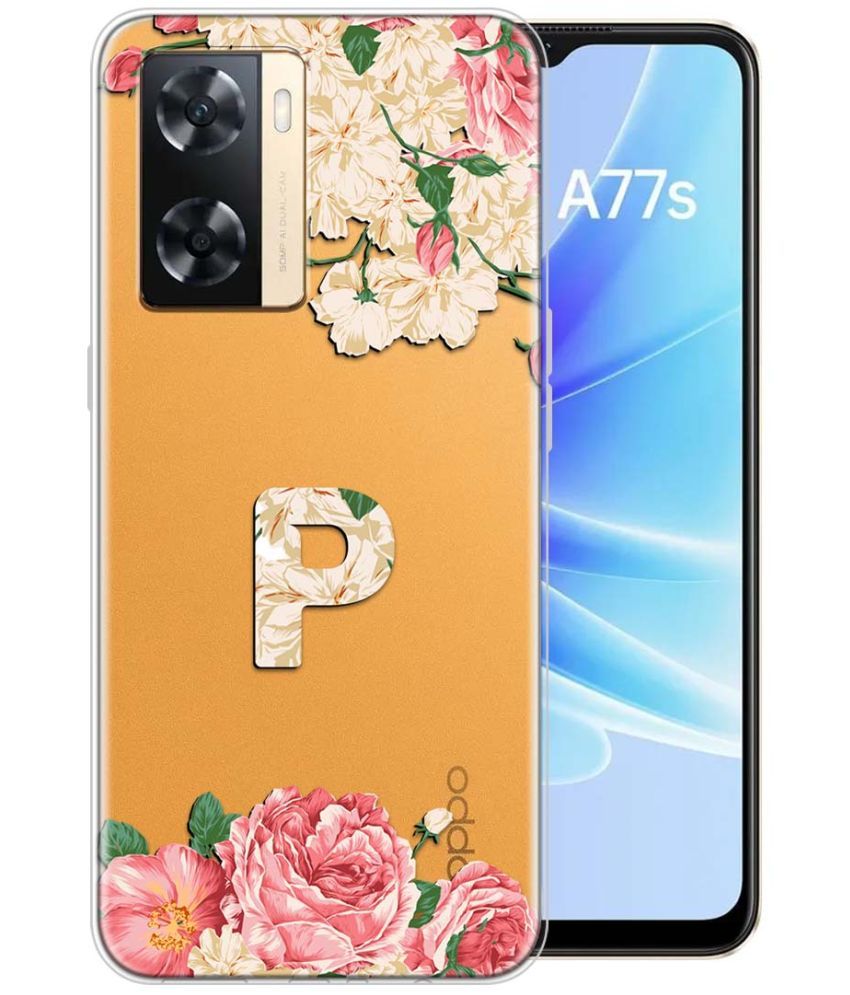     			Fashionury Multicolor Printed Back Cover Silicon Compatible For Oppo A77S ( Pack of 1 )