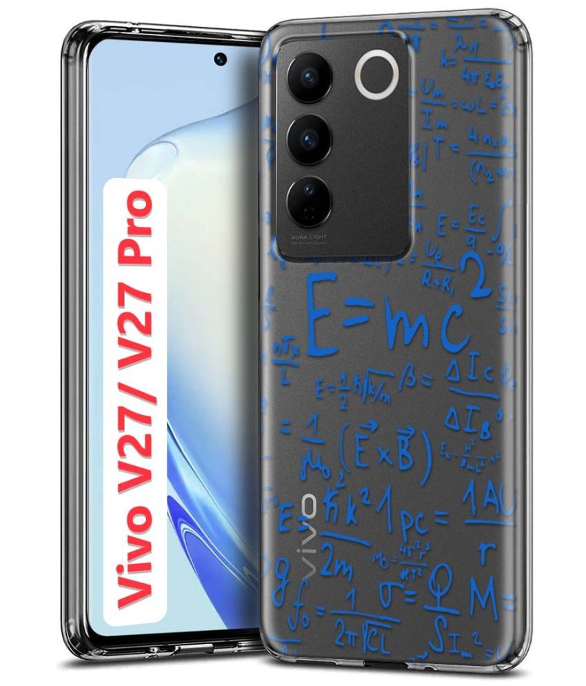     			Fashionury Multicolor Printed Back Cover Silicon Compatible For Vivo V27 Pro 5G ( Pack of 1 )