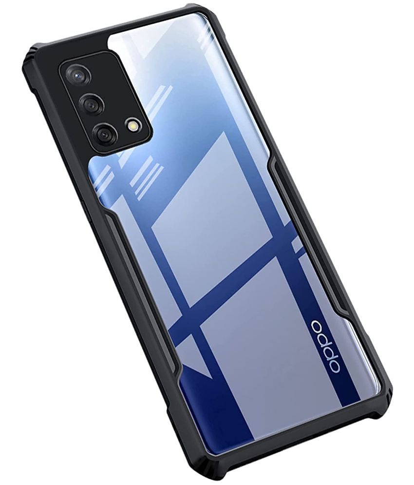     			Kosher Traders Shock Proof Case Compatible For Polycarbonate Oppo F19s ( Pack of 1 )