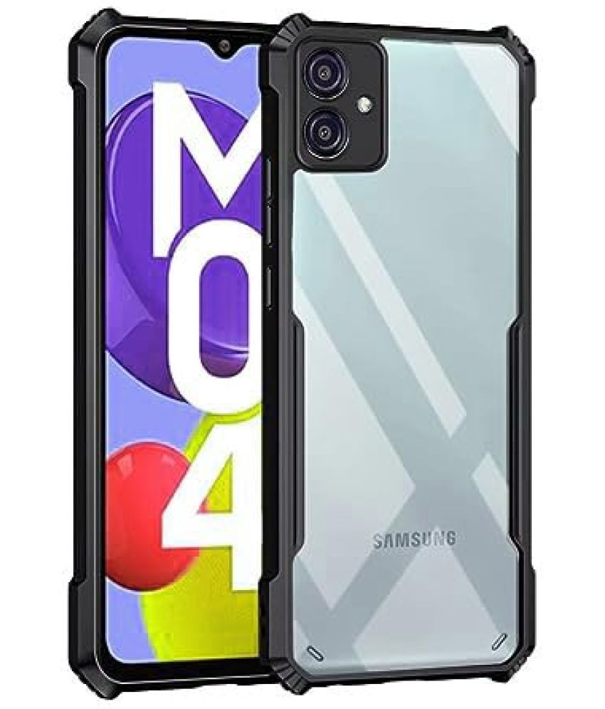     			Kosher Traders Shock Proof Case Compatible For Polycarbonate Samsung Galaxy M13 5g ( Pack of 1 )