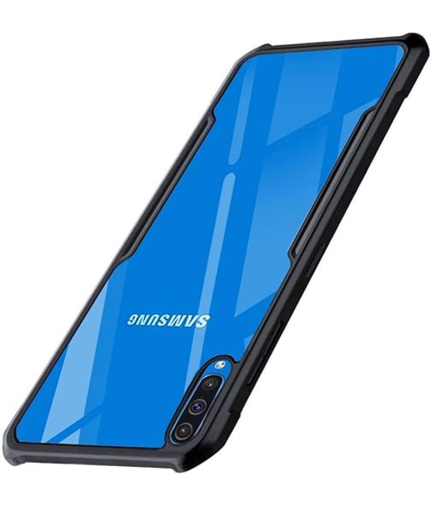     			Kosher Traders Shock Proof Case Compatible For Polycarbonate Samsung Galaxy A50S ( Pack of 1 )