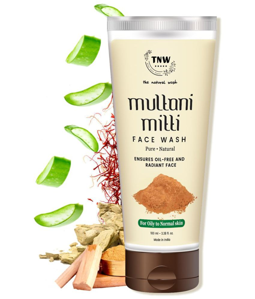     			TNW- The Natural Wash Multani Mitti Face Wash, Removes Pigentation & Control Excess Oil, 100ml