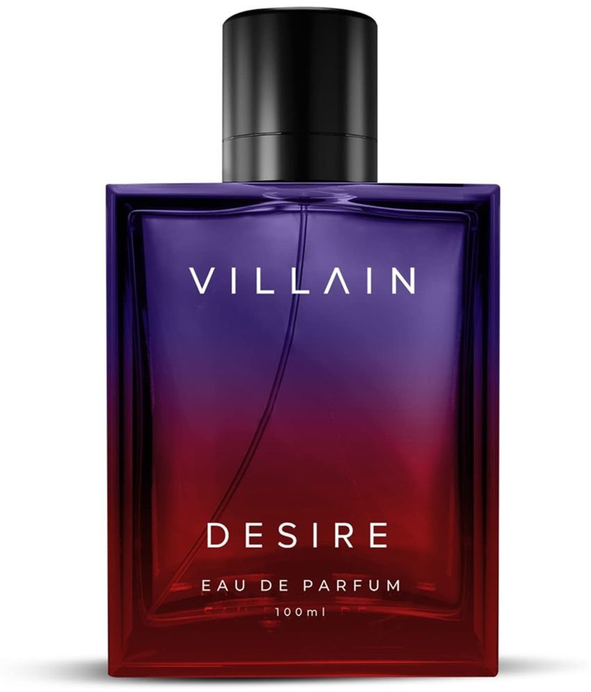     			VILLAIN Desire Eau De Parfum (EDP) For Men 100 ( Pack of 1 )
