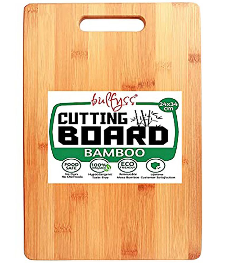     			bulfyss Wooden Chopping Board 1 Pcs