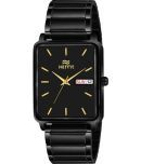 Hemt Black Metal Analog Men's Watch