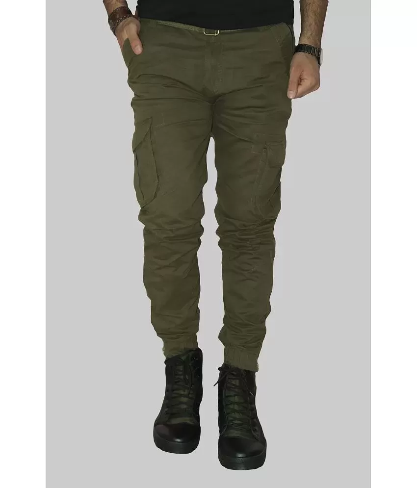 Buy Beige Trousers & Pants for Men by J. Hampstead Online | Ajio.com