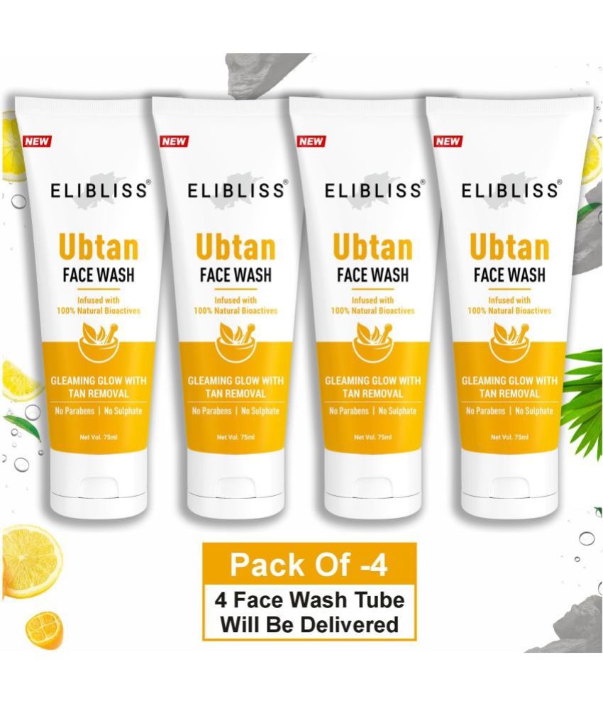     			Elibliss - Softening and Smoothening Face Wash For All Skin Type ( Pack of 4 )