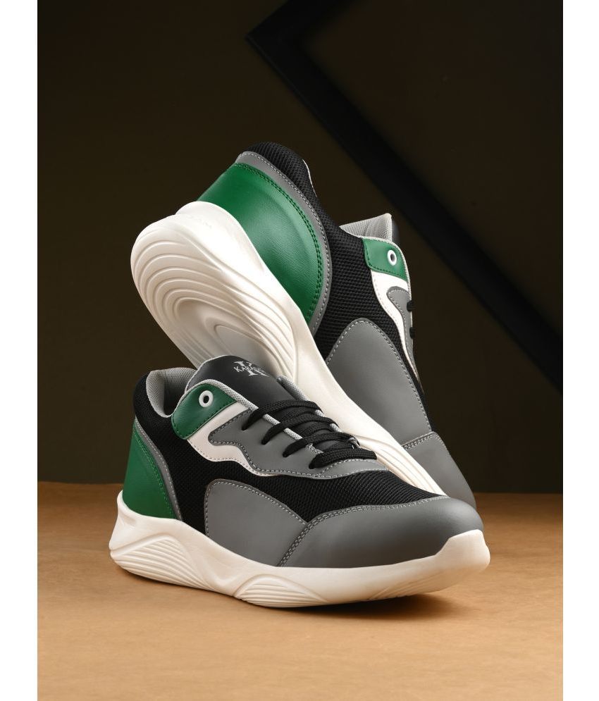     			KARADDI Comfort Outdoor Sneakers for Men Grey Men's Sneakers