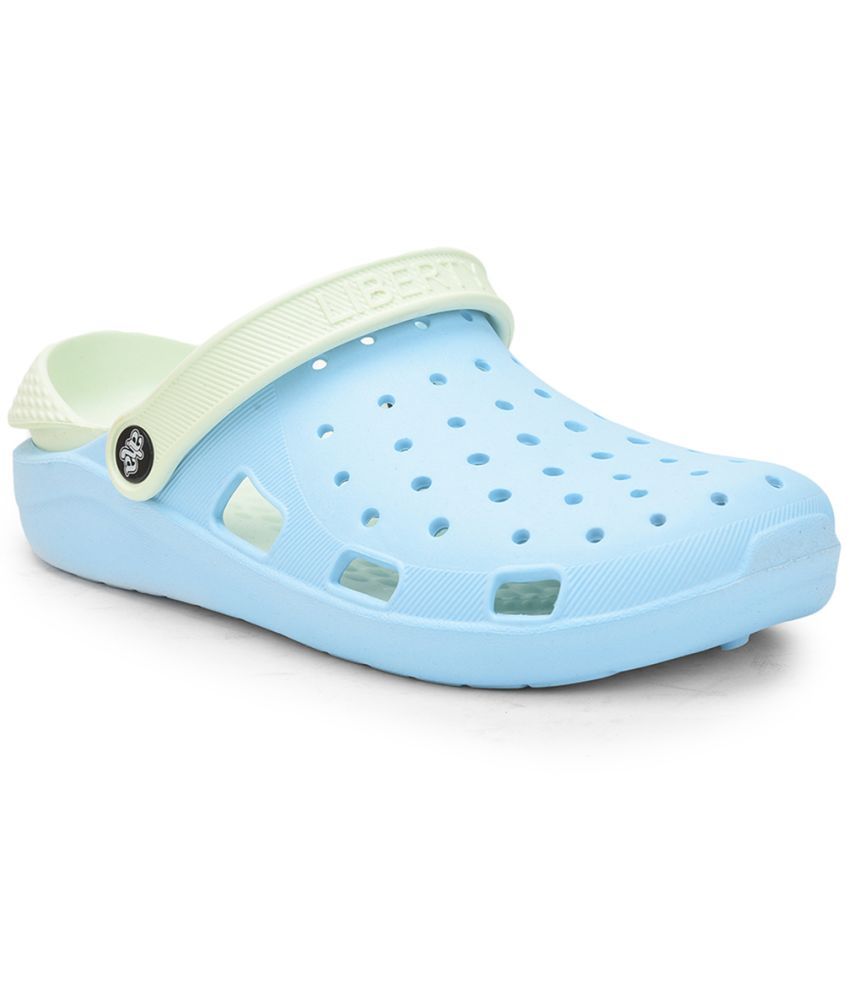     			Liberty BLUE Clogs