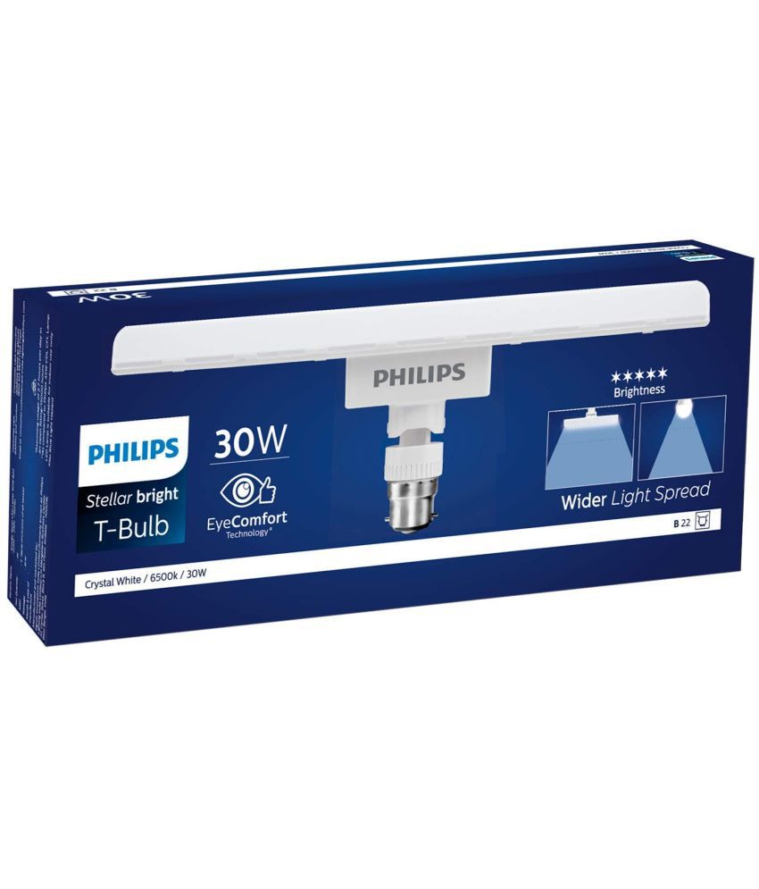     			Philips 30w Cool Day light LED Bulb ( Single Pack )