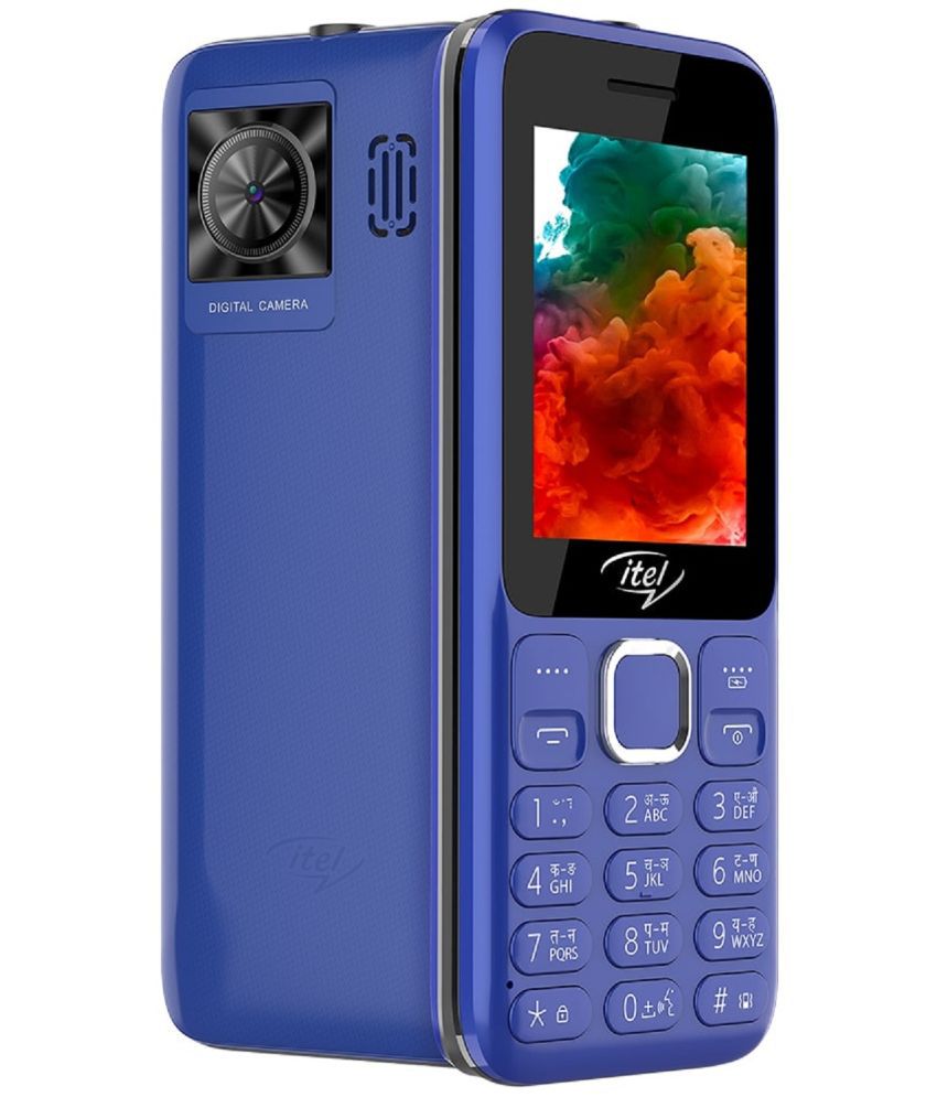     			itel POWER 450 Dual SIM Feature Phone Deep Blue