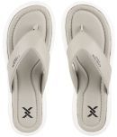 Carlton London Light Grey Women's Thong Flip Flop