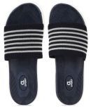 Carlton London Navy Blue Women's Slide Flip Flop