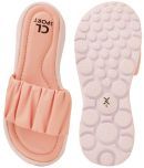 Carlton London Peach Women's Slide Flip Flop