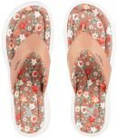 Carlton London Pink Women's Thong Flip Flop