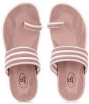 Carlton London Pink Women's Massage Flip Flop