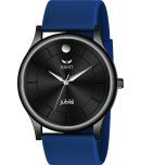 HAMT Black Silicon Analog Men's Watch