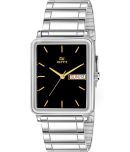 Hemt Silver Metal Analog Men's Watch