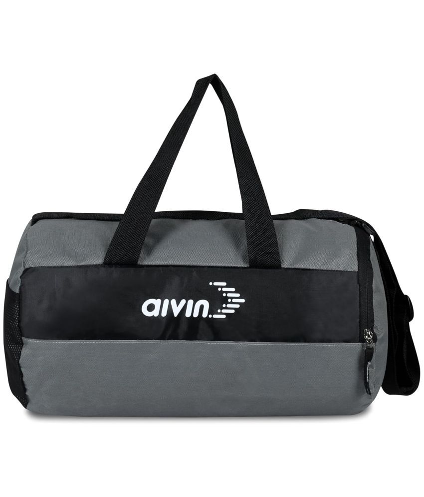     			Aivin Polyester Grey 18 Ltrs Gym Bag