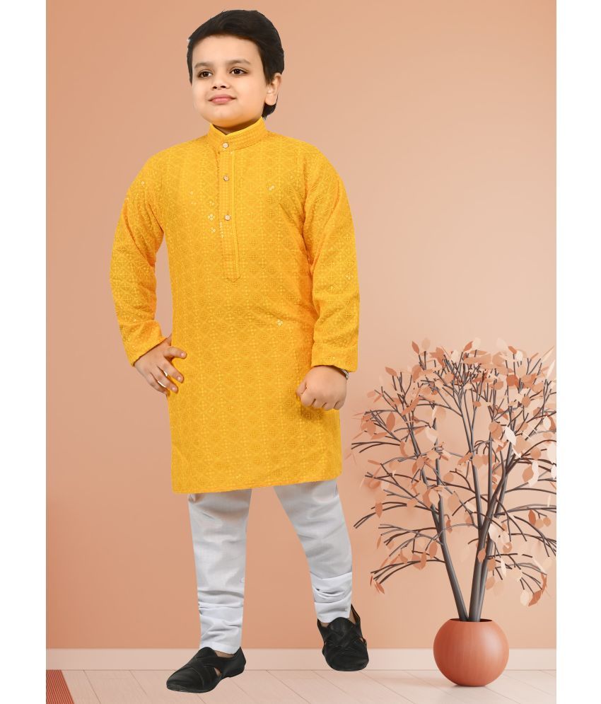     			Arshia Fashions Yellow Rayon Boys ( Pack of 1 )