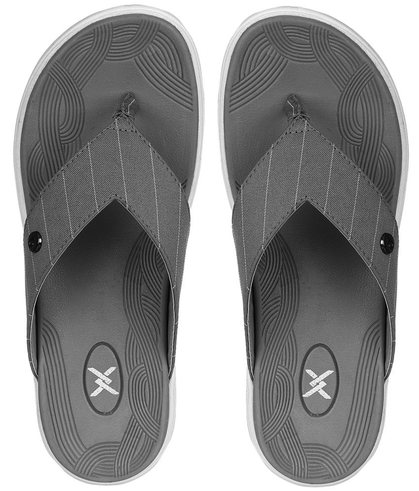     			Carlton London Light Grey Women's Thong Flip Flop