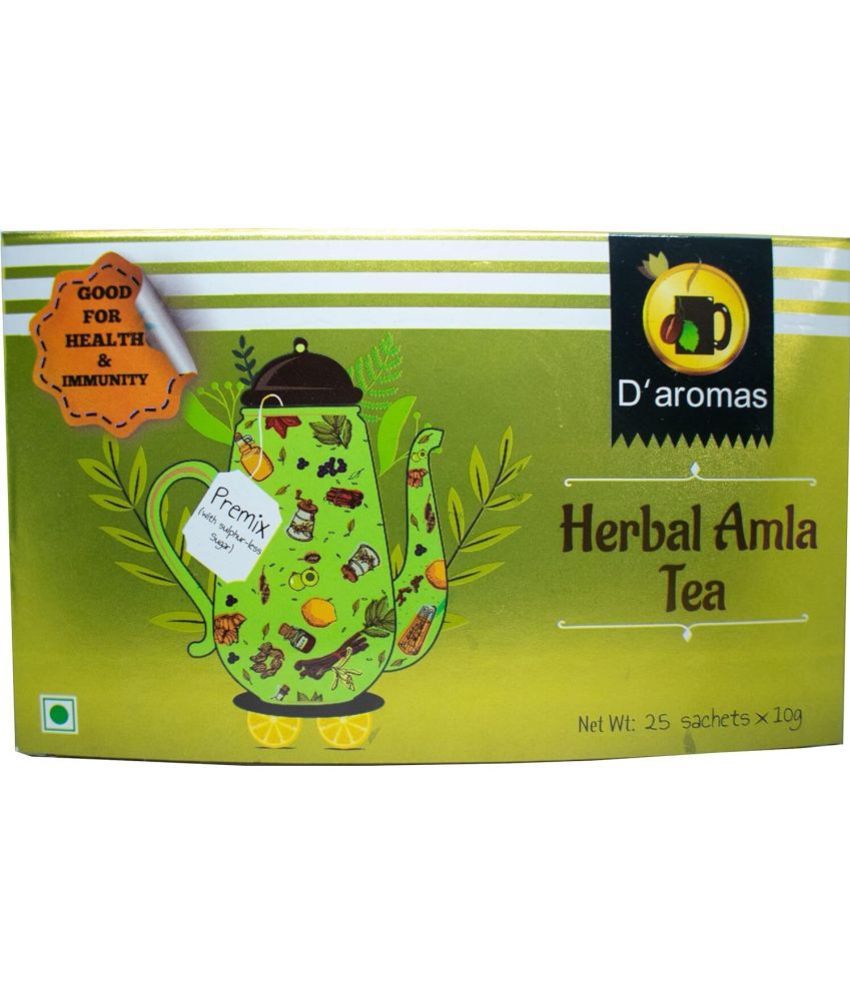     			D'aromas 250 gm Skin Glow Green Tea ( Powder )