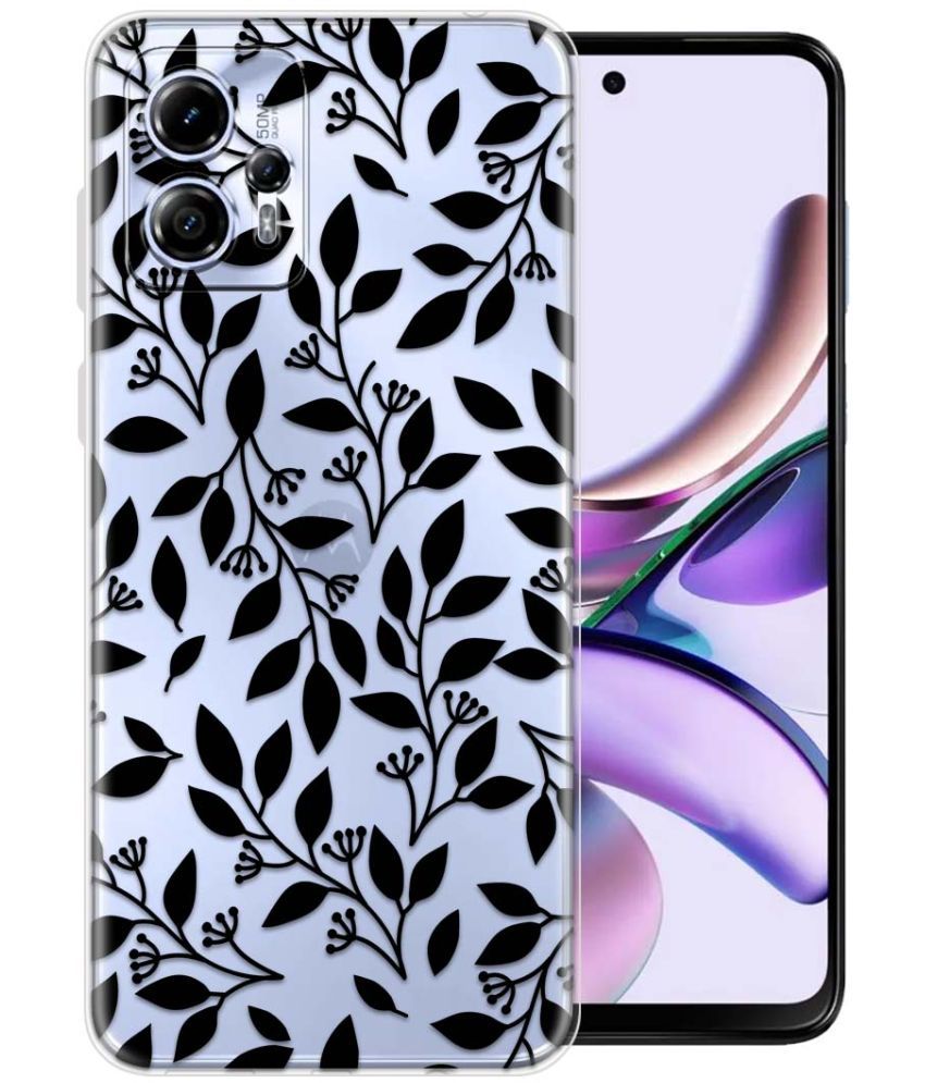     			Fashionury Multicolor Printed Back Cover Silicon Compatible For Moto G13 ( Pack of 1 )