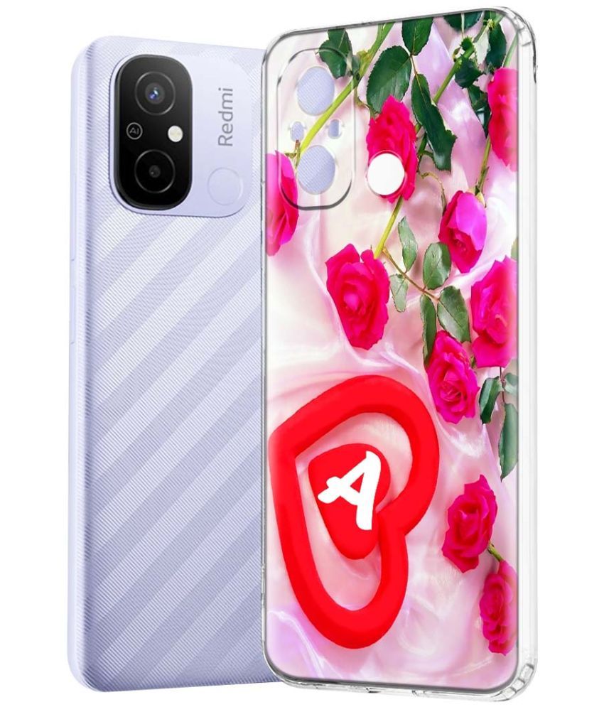     			Fashionury Multicolor Printed Back Cover Silicon Compatible For Redmi 12C ( Pack of 1 )