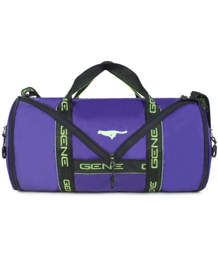     			Gene Polyester BLUE 19 Ltrs Gym Bag