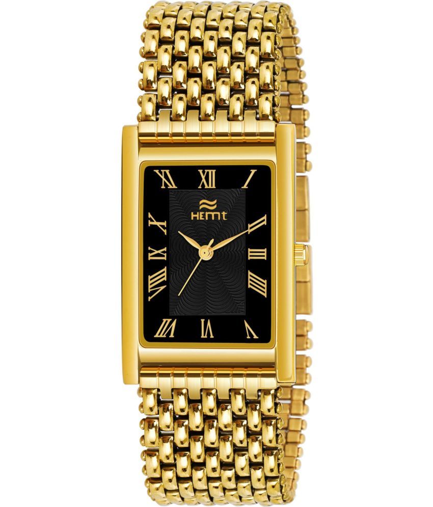     			Hemt Gold Metal Analog Men's Watch