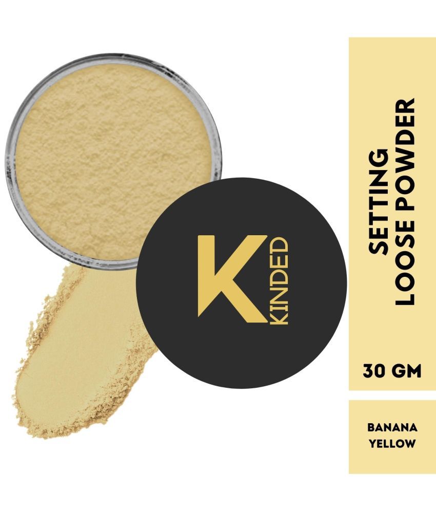     			KINDED Loose Powder Banana Yellow Medium 30 g
